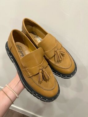 Free People Teagan Tassel Loafers